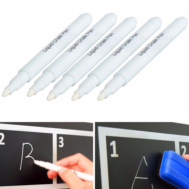 Correction Fluid White - Nieuwe High-End 1/3Pcs Uitwisbare Stofloze Witte