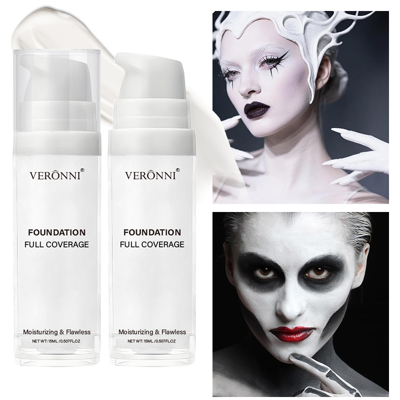 Correction Fluid White - Pure White Liquid Foundation voor COS