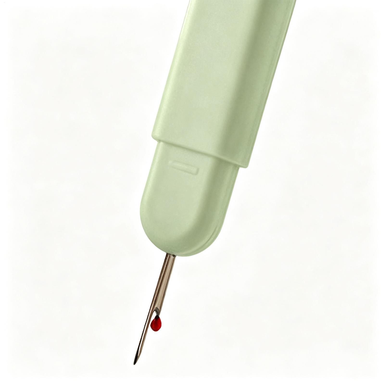 Scissors Stainless Craft - Naaldinrijder 2-in-1 dubbelzijdige draagbare gadget met