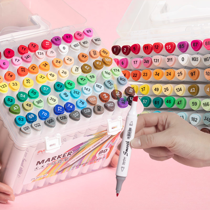 Copic Marker Classic - Professionele acrylverfstiften voor kunstgebruik, met 36