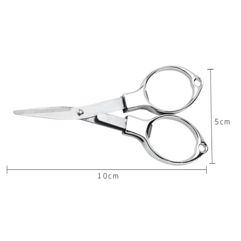 Scissors Stainless Craft - Draagbare mini-vouwschaar van roestvrij staal, multifunctionele
