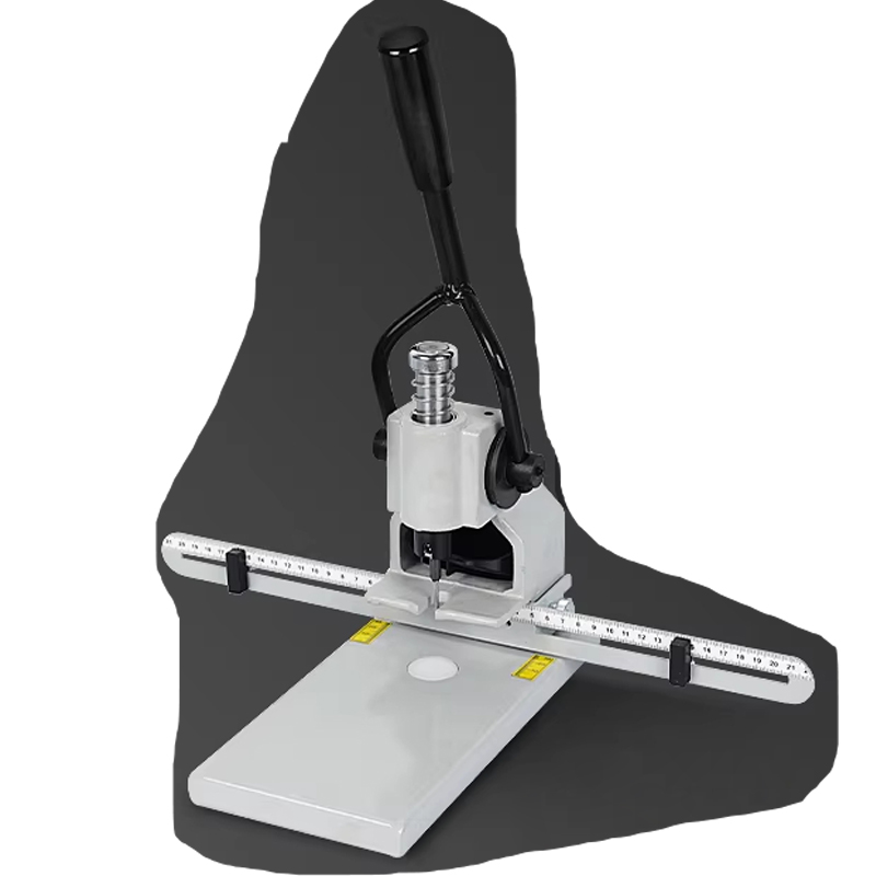 Paper Punch 3 Hole - Handmatige enkelvoudige perforatiemachine Papieralbum Tag Boormachine