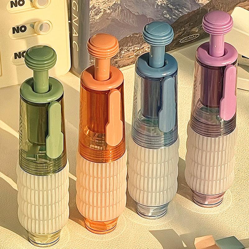 Glue Stick Pack - Dubbelzijdige tape Transparante puntjesdispenser Vervangbare navullingen