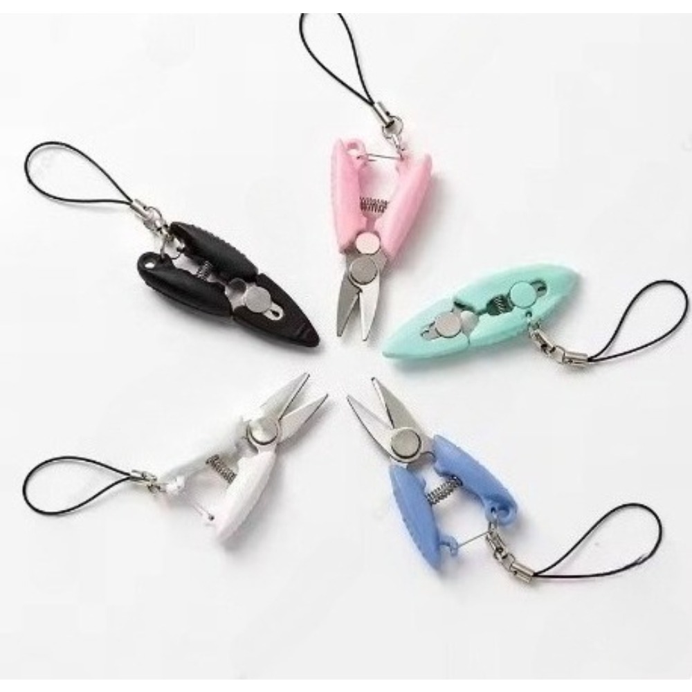 Scissors Stainless Craft - 1 stks Mini Zakschaar Metaal Kantoor