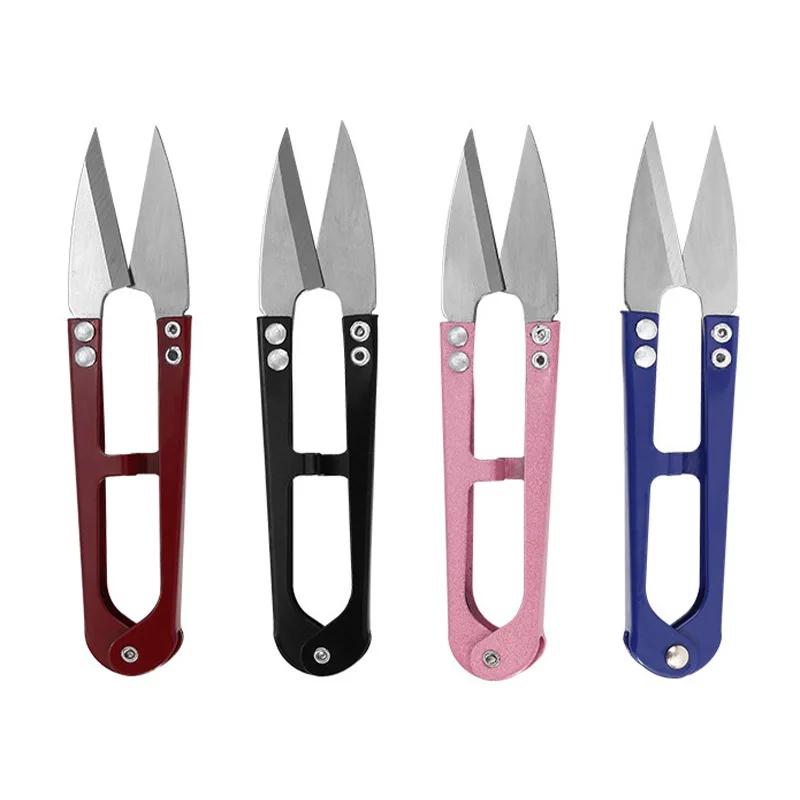 Scissors Stainless Craft - 4 STUKS Draadknippers Naaischaar Trimmen Clippers