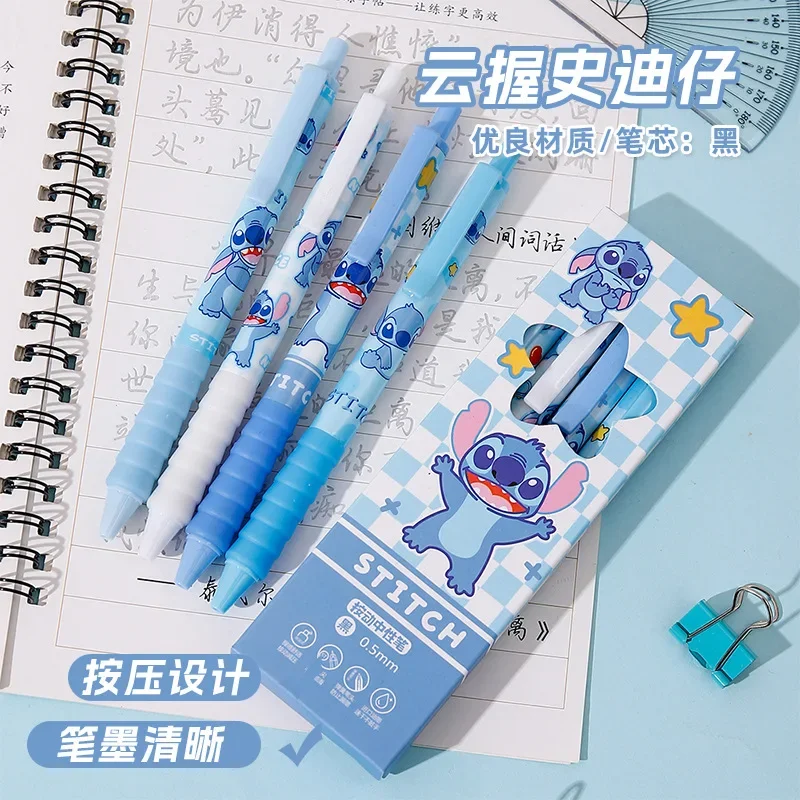 Stationery Supplier - Aniime 4-delige Stitchss hoogwaardige gelpennen met