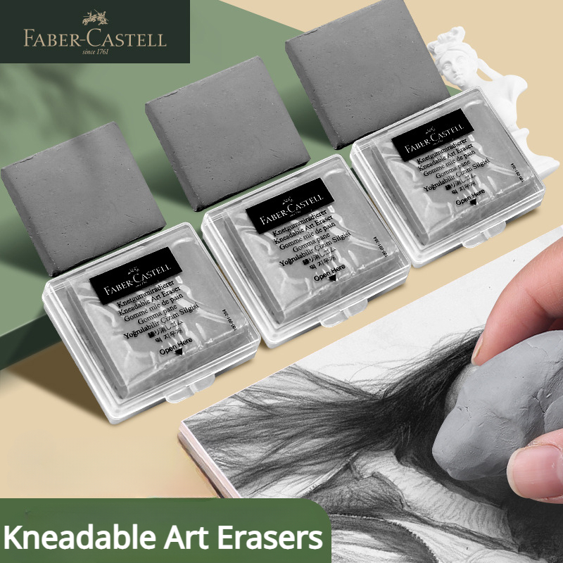 Rubber Eraser Kneaded - 1Pc Faber-Castell Tekenkunst Gekneed Gummen voor