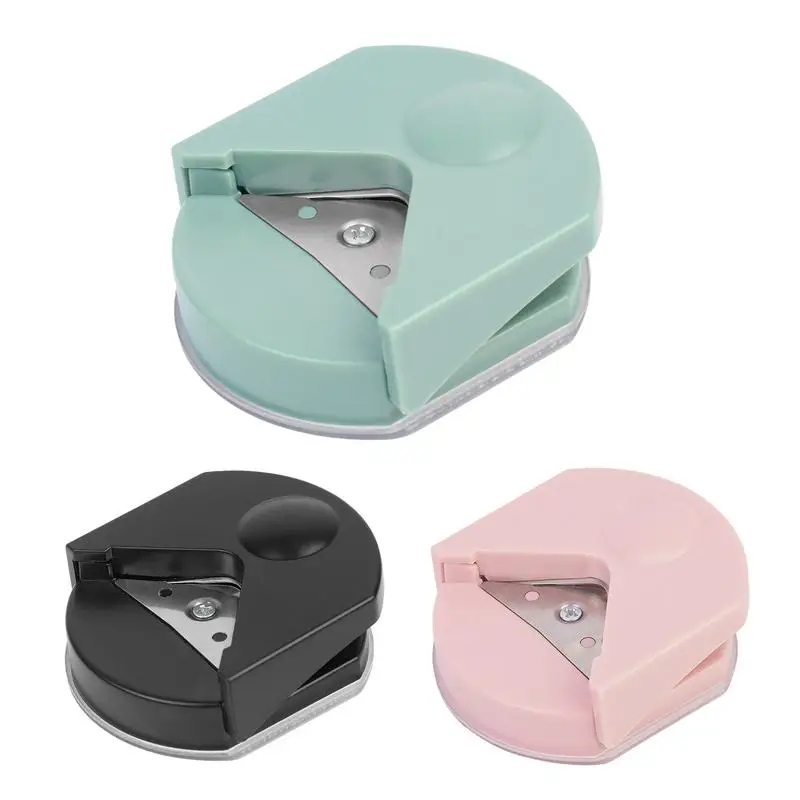 Paper Punch 3 Hole - 1/2/3/4 stuks Radius Corner Rounder Punch