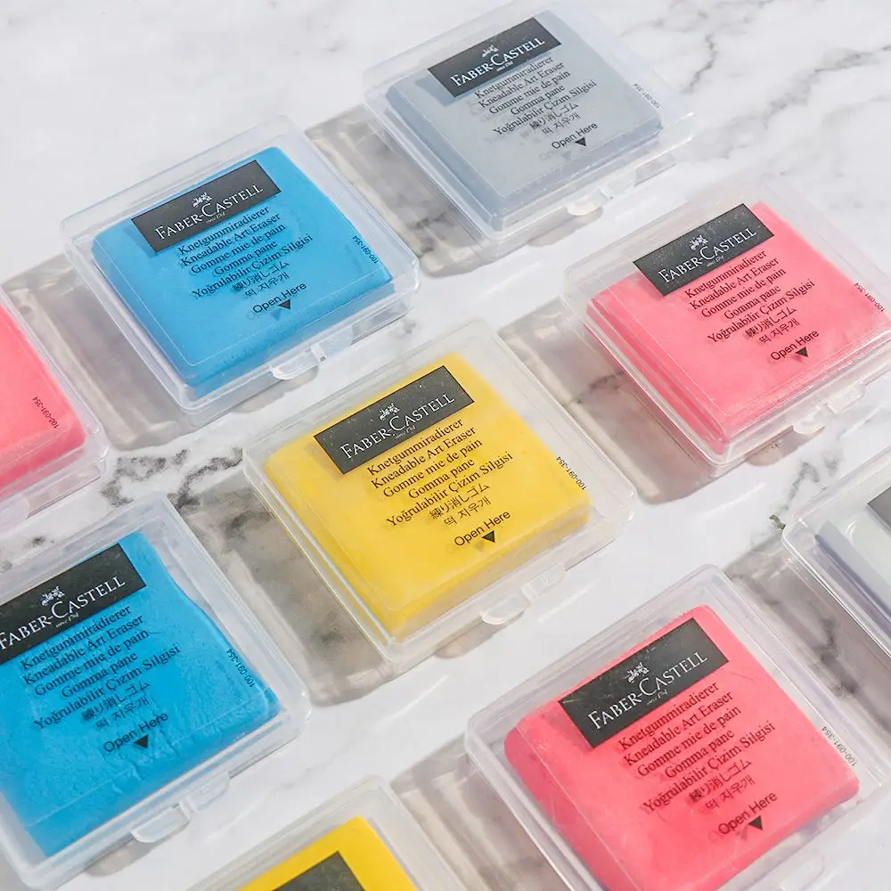Rubber Eraser Kneaded - Geschenk Rubber Plasticiteit Gum Kleurrijke Zachte