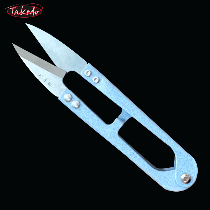 Scissors Stainless Craft - TAKEDO TB-448 Veelkleurige Trimmen Naaischaar U-vorm