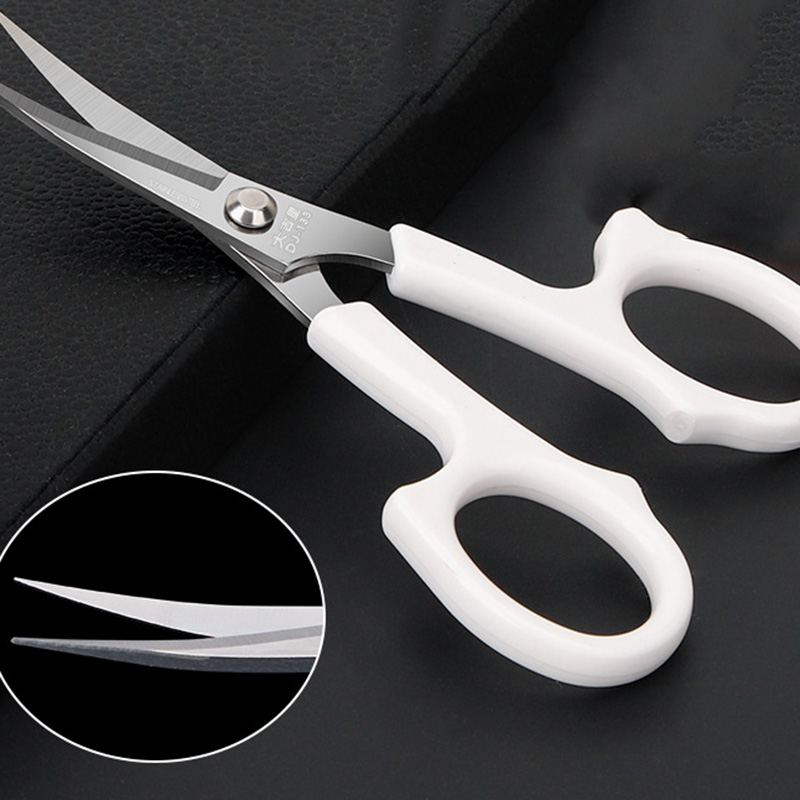 Scissors Stainless Craft - Gebogen Hoofd Borduurschaar Handwerk Naaien Stof