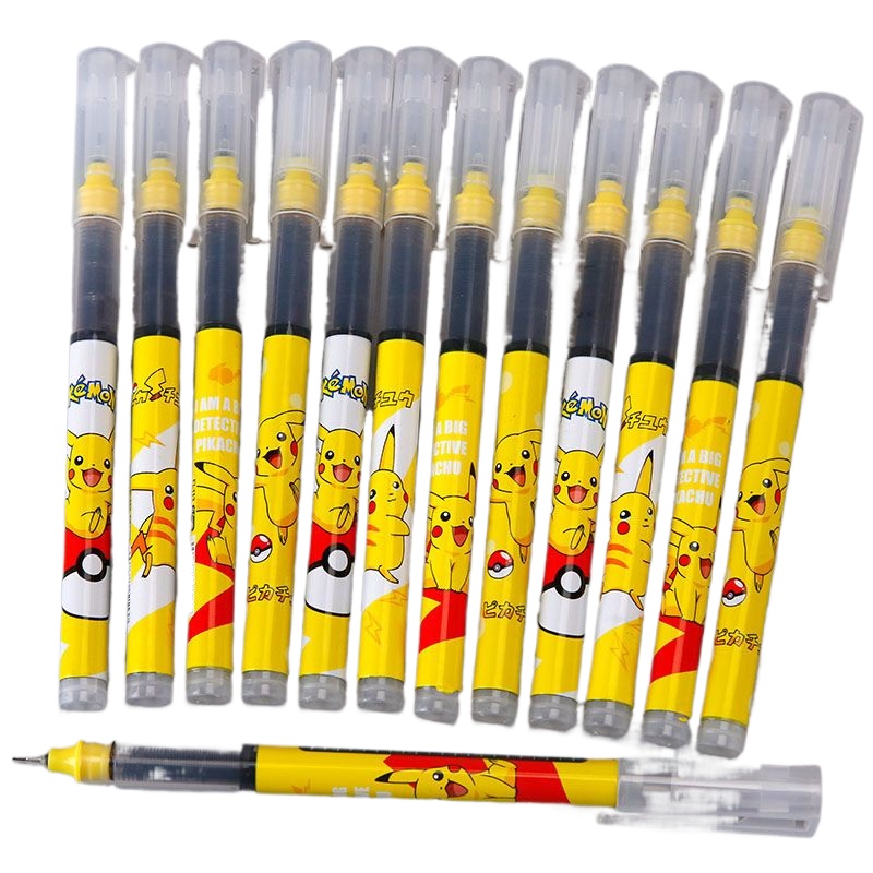 Fountain Pen Ink - Pokémon sneldrogende vloeibare roll-on pen, studentenmode