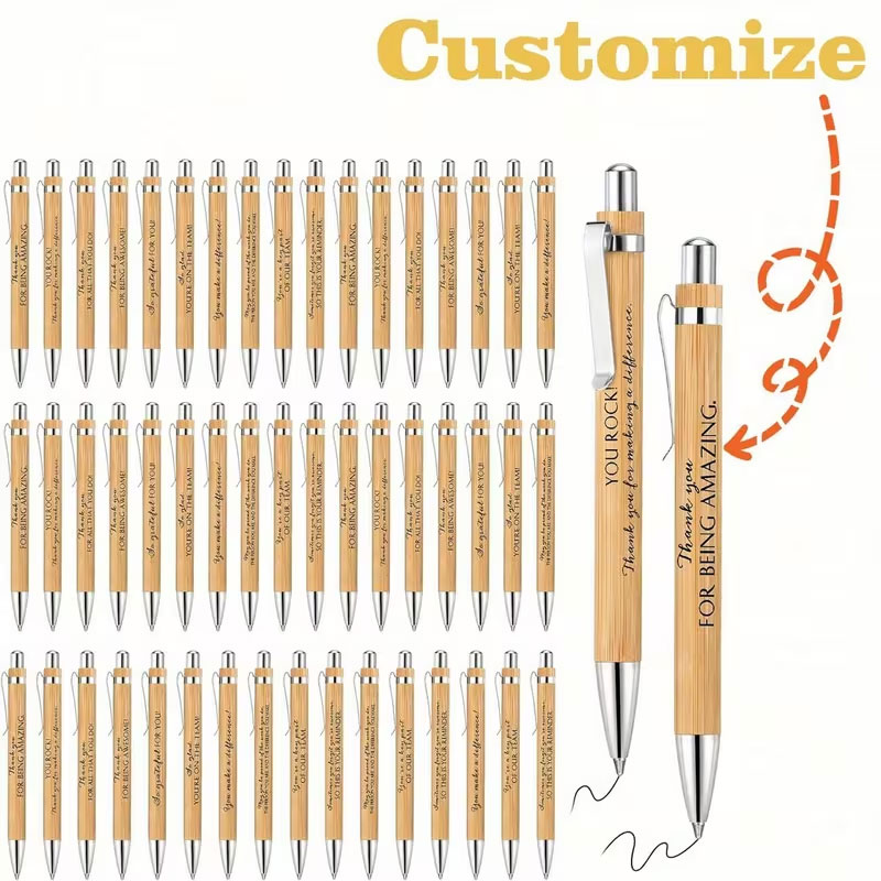 Ideal Stationery & Office Supply - 30 stuks/60 stuks/80 stuks/120 stuks Gepersonaliseerde
