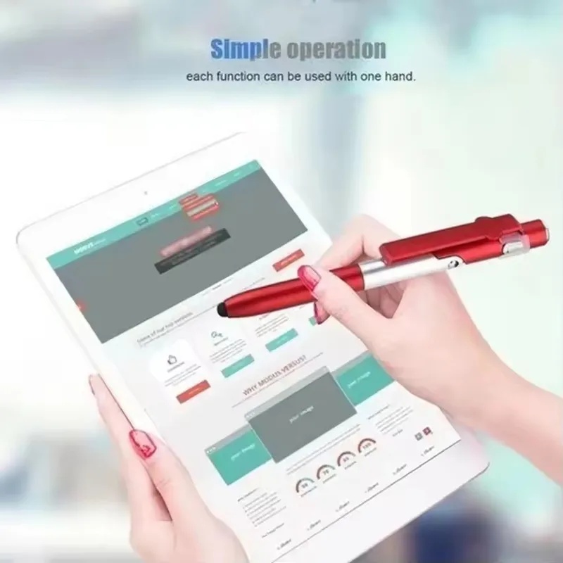 4-in-1 multifunctionele balpen - Stationery Supplier recensie en prijs