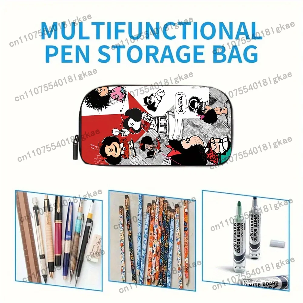 MAFALDA driedelige rugzakkense - Pencil Case Large recensie en prijs