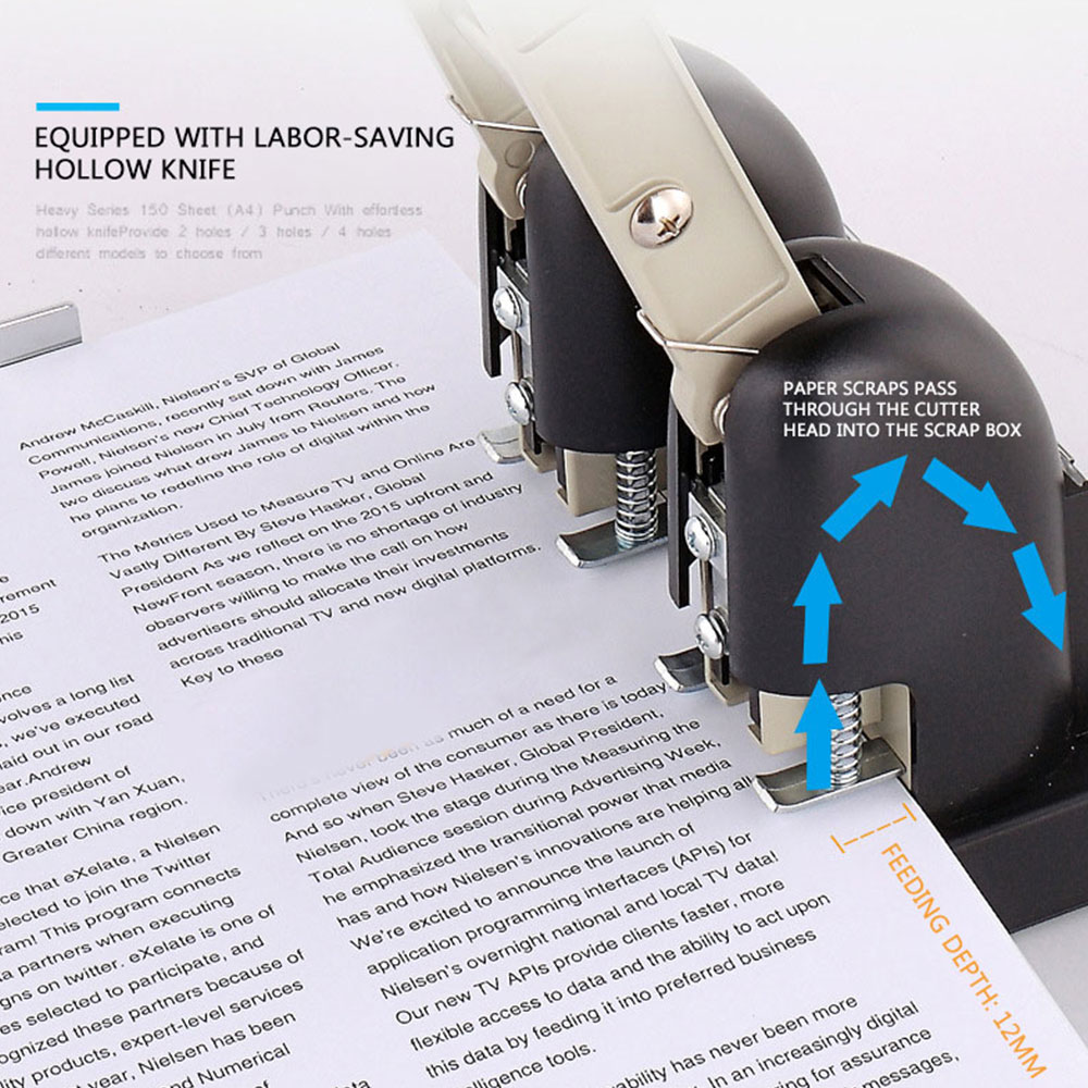 Papierperforator, zware uitvoe - Paper Punch 3 Hole recensie en prijs