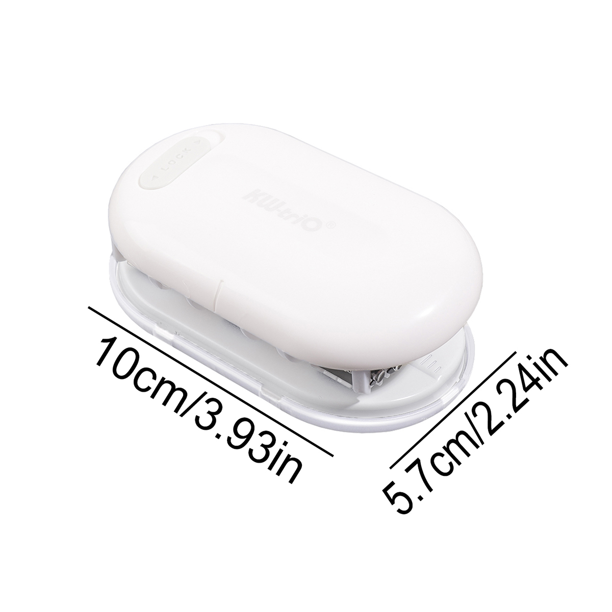 1 PC 3-gaats ronde papierpons, - Paper Punch 3 Hole recensie en prijs