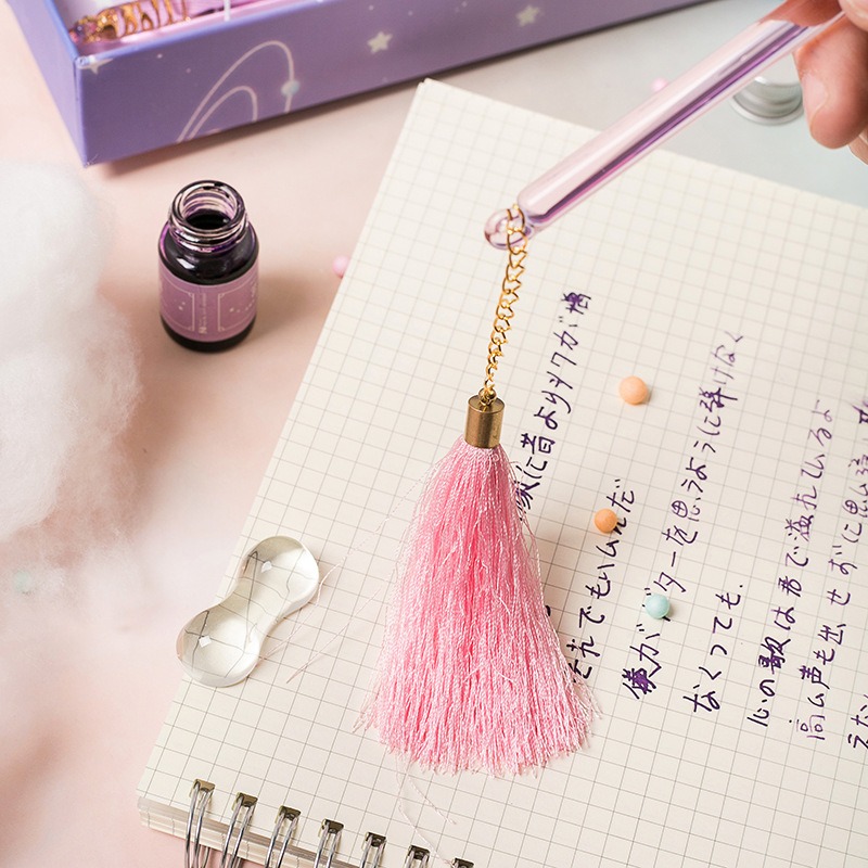 Glazen Dip Pen Kalligrafie Set - Fountain Pen Ink recensie en prijs