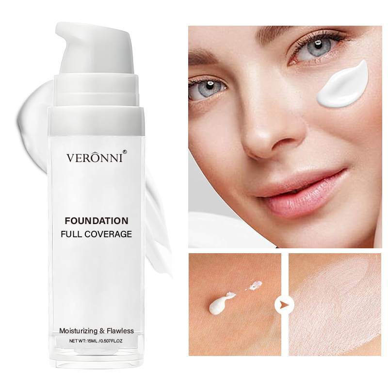 Pure White Liquid Foundation v - Correction Fluid White recensie en prijs