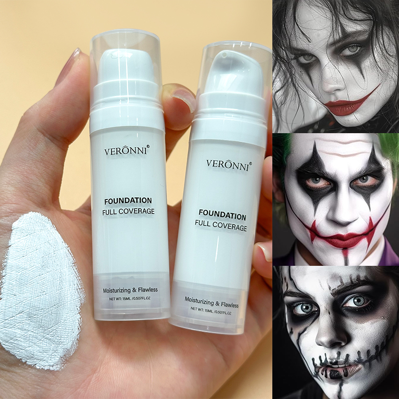 Pure White Liquid Foundation v - Correction Fluid White recensie en prijs