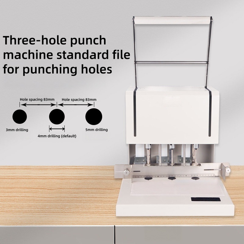 Elektrische 3-gaats papierperf - Paper Punch 3 Hole recensie en prijs
