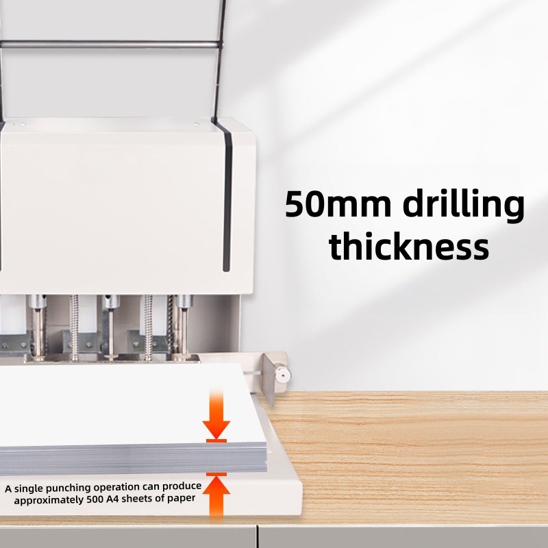 Elektrische 3-gaats papierperf - Paper Punch 3 Hole recensie en prijs