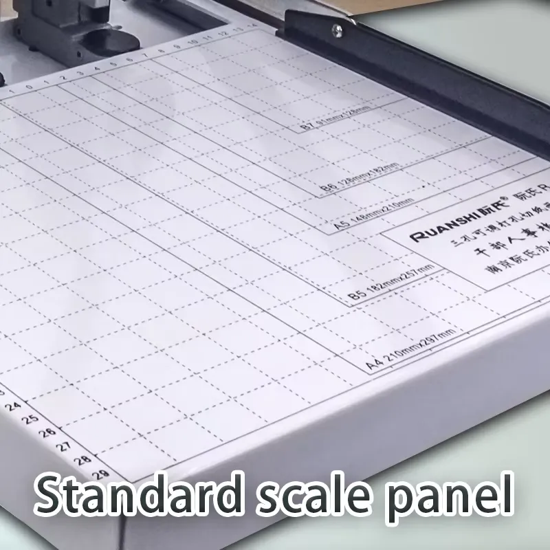 3-gaats perforator met papiers - Paper Punch 3 Hole recensie en prijs