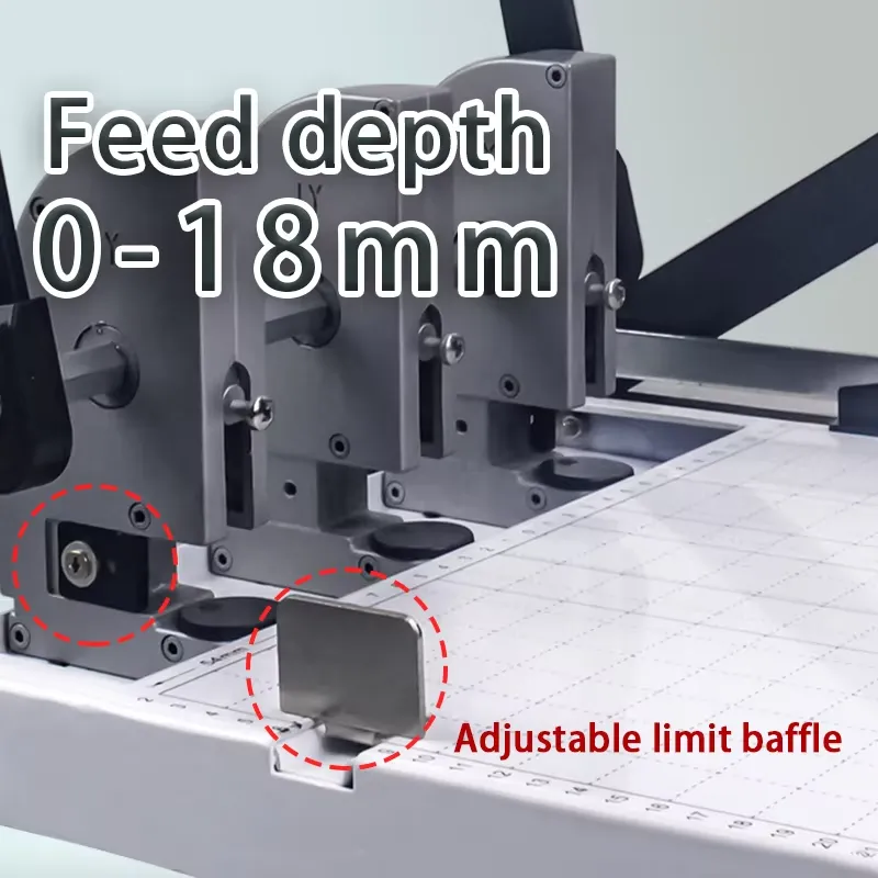3-gaats perforator met papiers - Paper Punch 3 Hole recensie en prijs