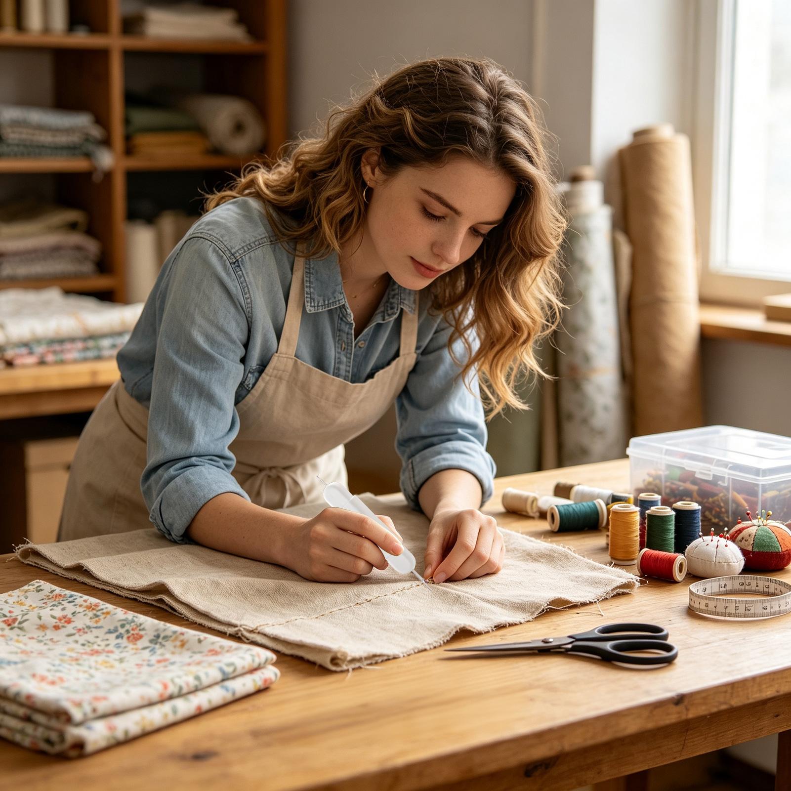 Naaldinrijder 2-in-1 dubbelzij - Scissors Stainless Craft recensie en prijs
