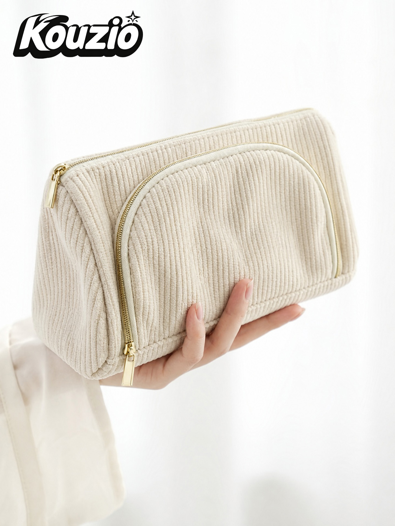 Op maat gemaakte etui van cord - Pencil Case Large recensie en prijs