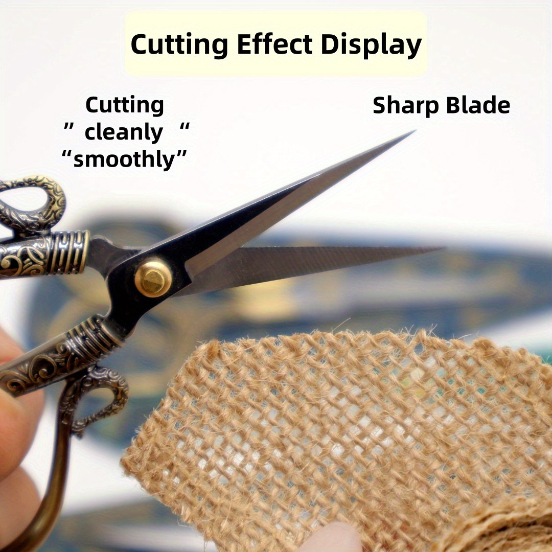 Vintage naaischaar 3-delige se - Scissors Stainless Craft recensie en prijs
