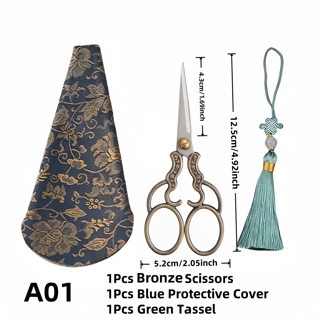 Vintage naaischaar 3-delige se - Scissors Stainless Craft recensie en prijs