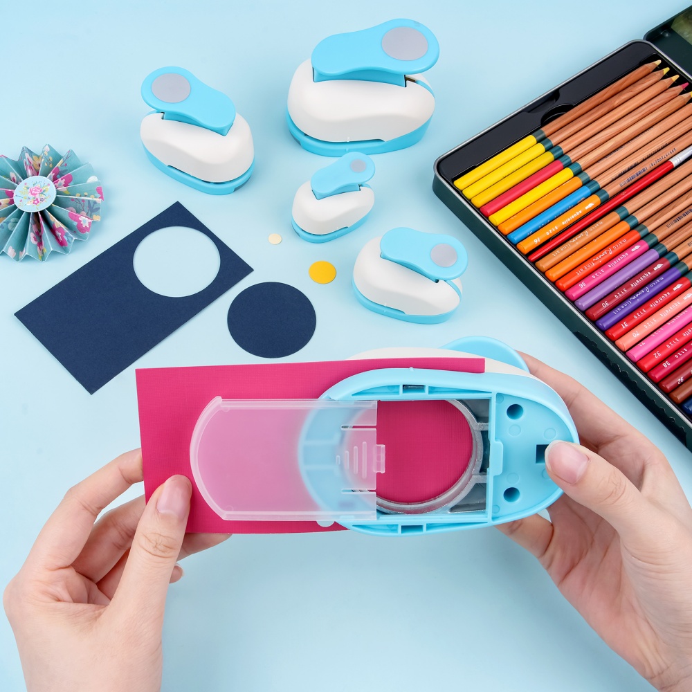 Cirkelpapiersnijder voor ambac - Paper Punch 3 Hole recensie en prijs