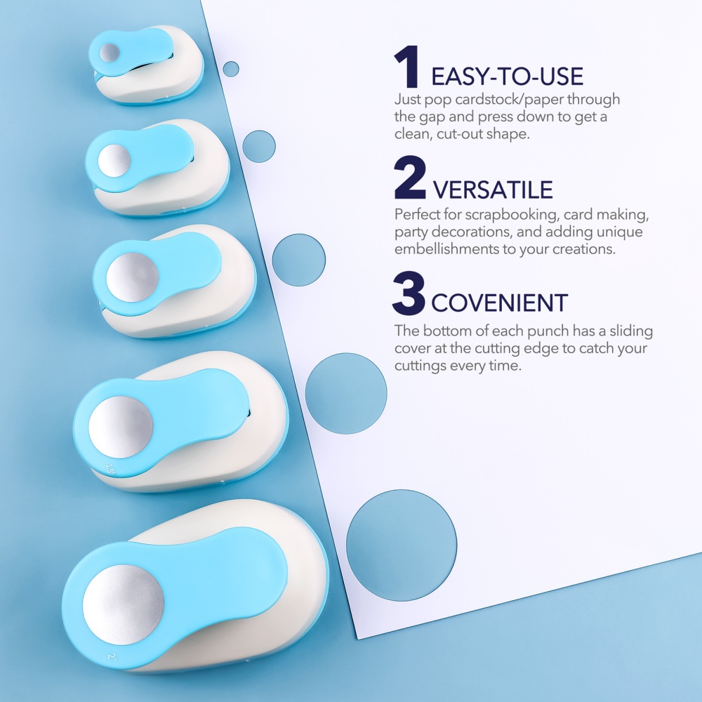 Cirkelpapiersnijder voor ambac - Paper Punch 3 Hole recensie en prijs