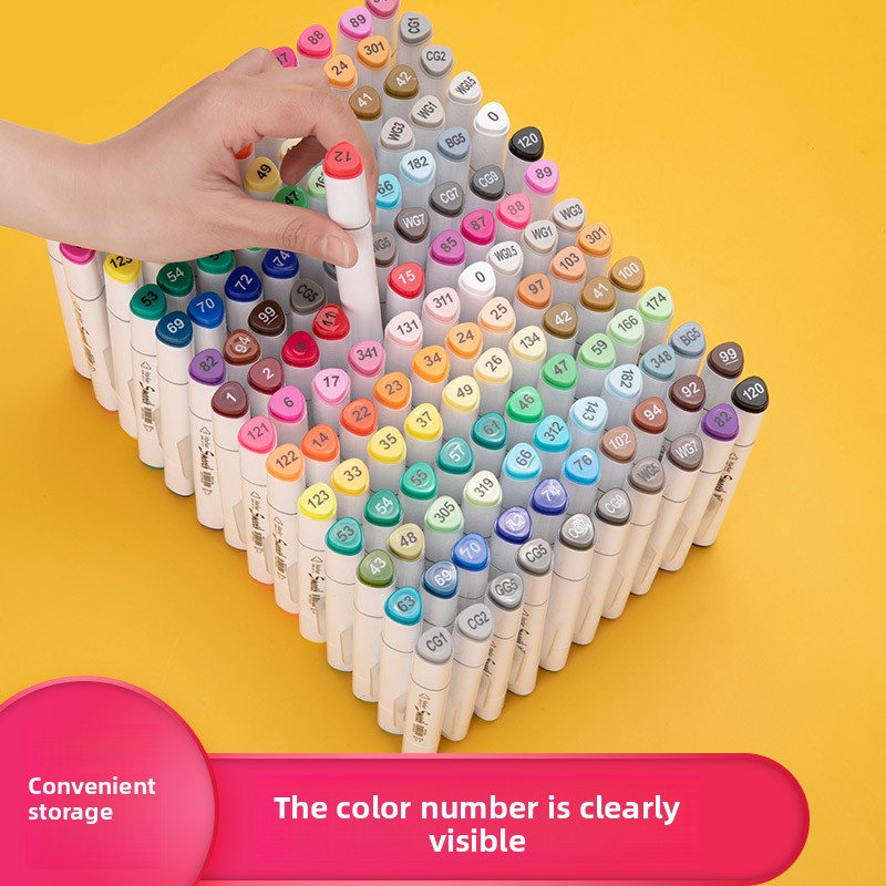 Professionele acrylverfstiften - Copic Marker Classic recensie en prijs