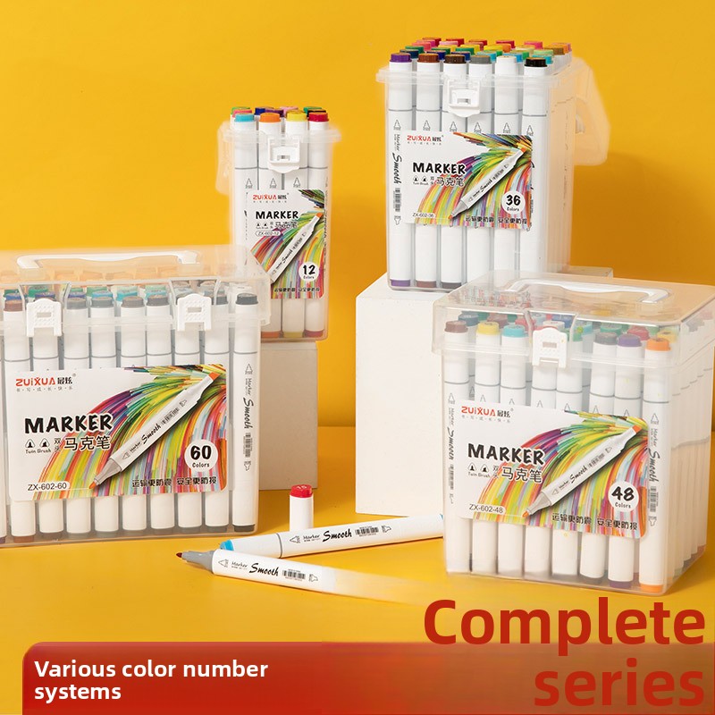 Professionele acrylverfstiften - Copic Marker Classic recensie en prijs