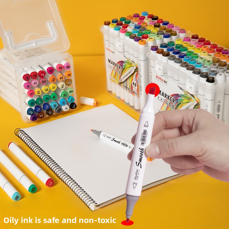 Professionele acrylverfstiften - Copic Marker Classic recensie en prijs