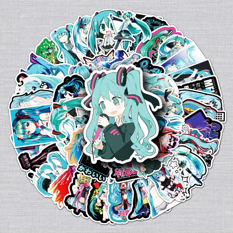 Hatsune Miku Graffiti Stickers - Memo Pad Sticky recensie en prijs