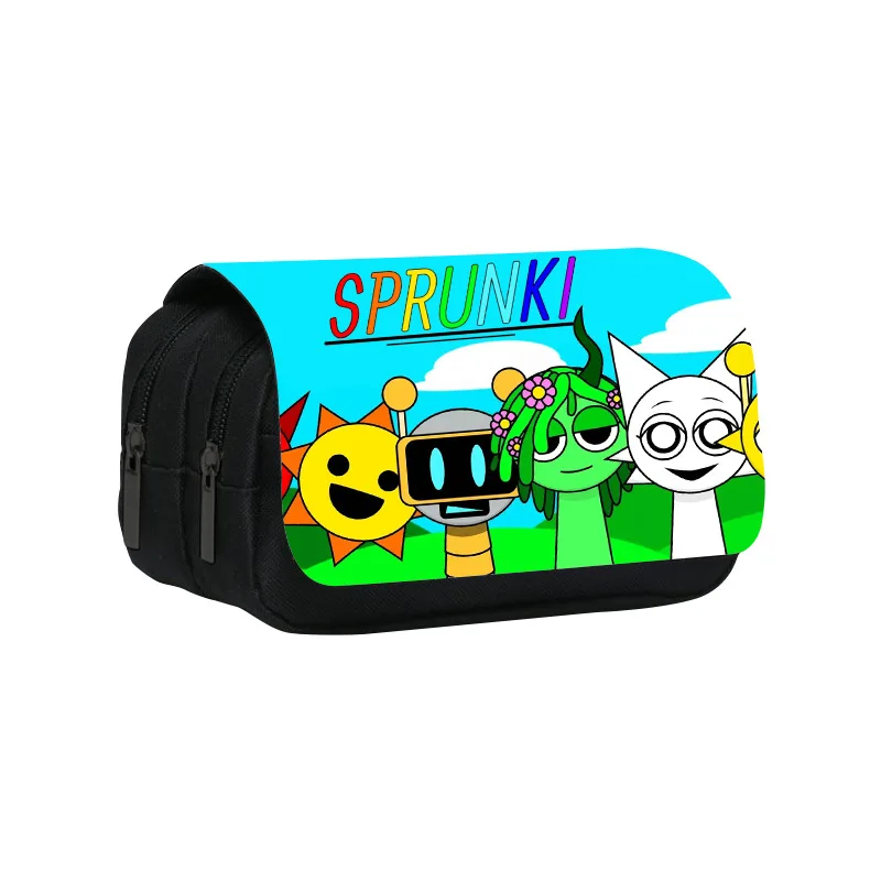 Nieuwe Sprunki etui, klassieke - Pencil Case Large recensie en prijs