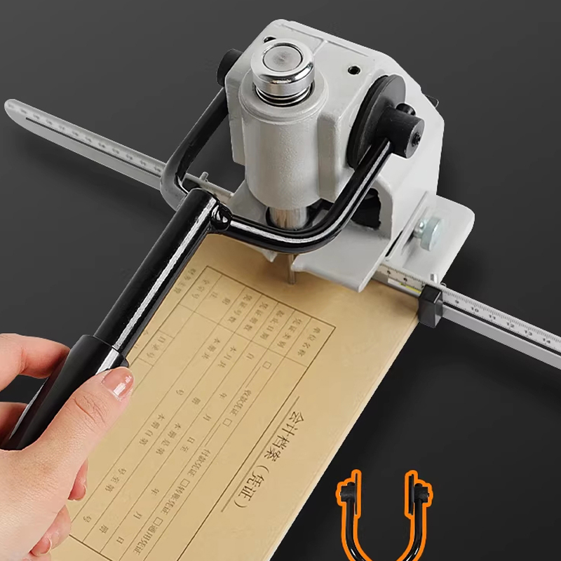Handmatige enkelvoudige perfor - Paper Punch 3 Hole recensie en prijs