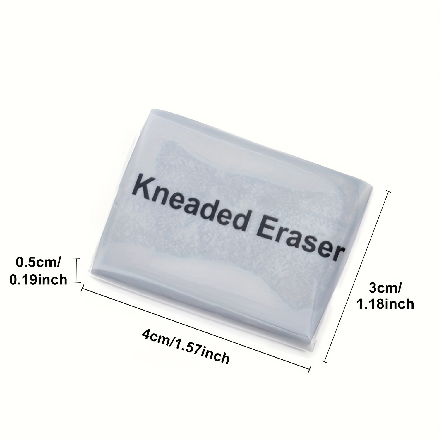 Gekneed rubberen gummen, 3/6/1 - Rubber Eraser Kneaded recensie en prijs
