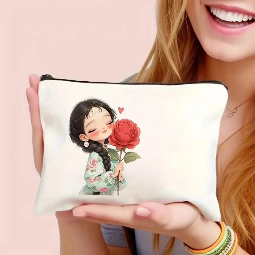 Vintage chique make-uptassen m - Pencil Case Large recensie en prijs