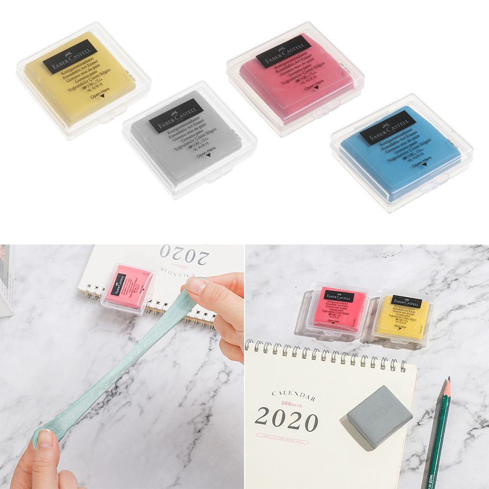 Eenvoudige rubberen plasticite - Rubber Eraser Kneaded recensie en prijs