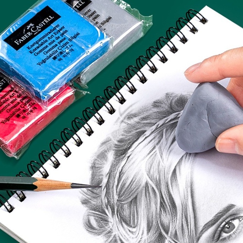 Eenvoudige rubberen plasticite - Rubber Eraser Kneaded recensie en prijs