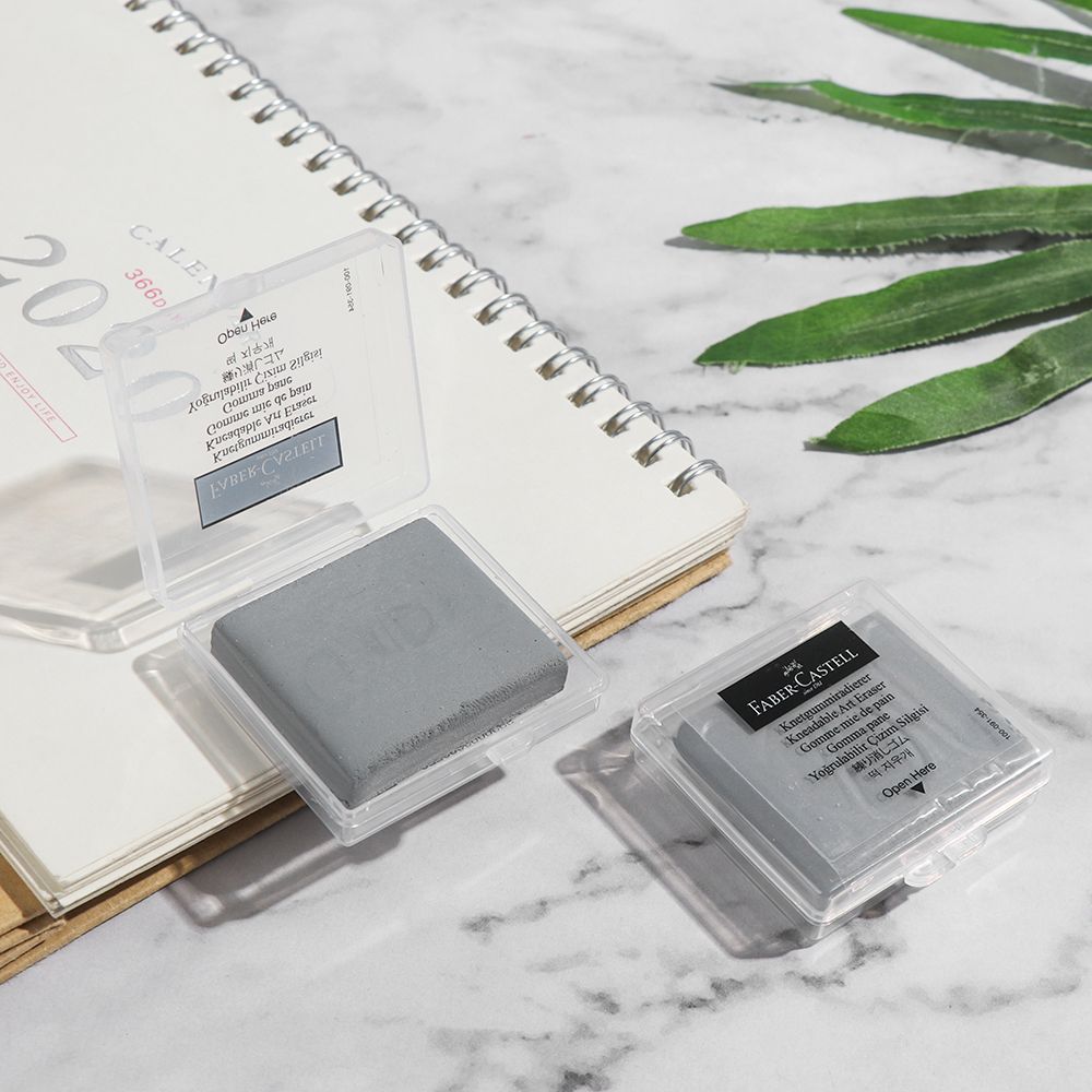 Eenvoudige rubberen plasticite - Rubber Eraser Kneaded recensie en prijs