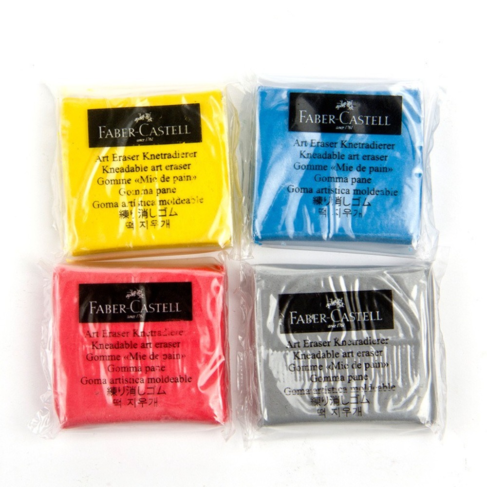 Eenvoudige rubberen plasticite - Rubber Eraser Kneaded recensie en prijs