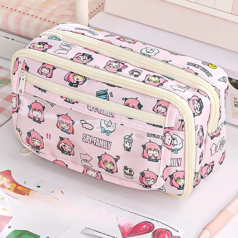 Kawaii Spy×Family Grote Capaci - Pencil Case Large recensie en prijs