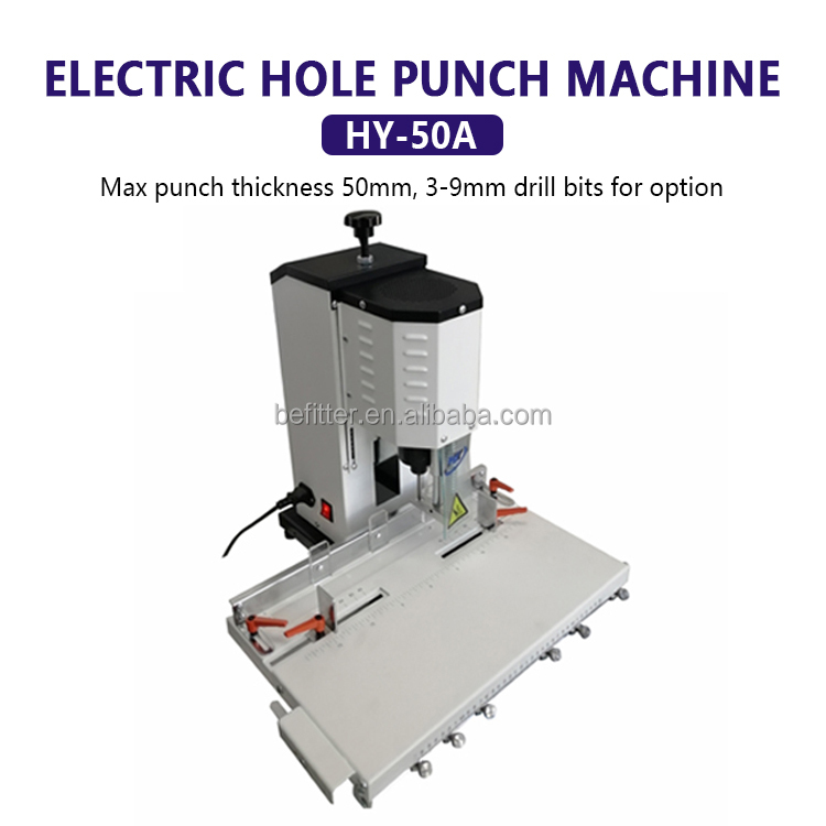 HY-50A Desktop zware-duty elek - Paper Punch 3 Hole recensie en prijs