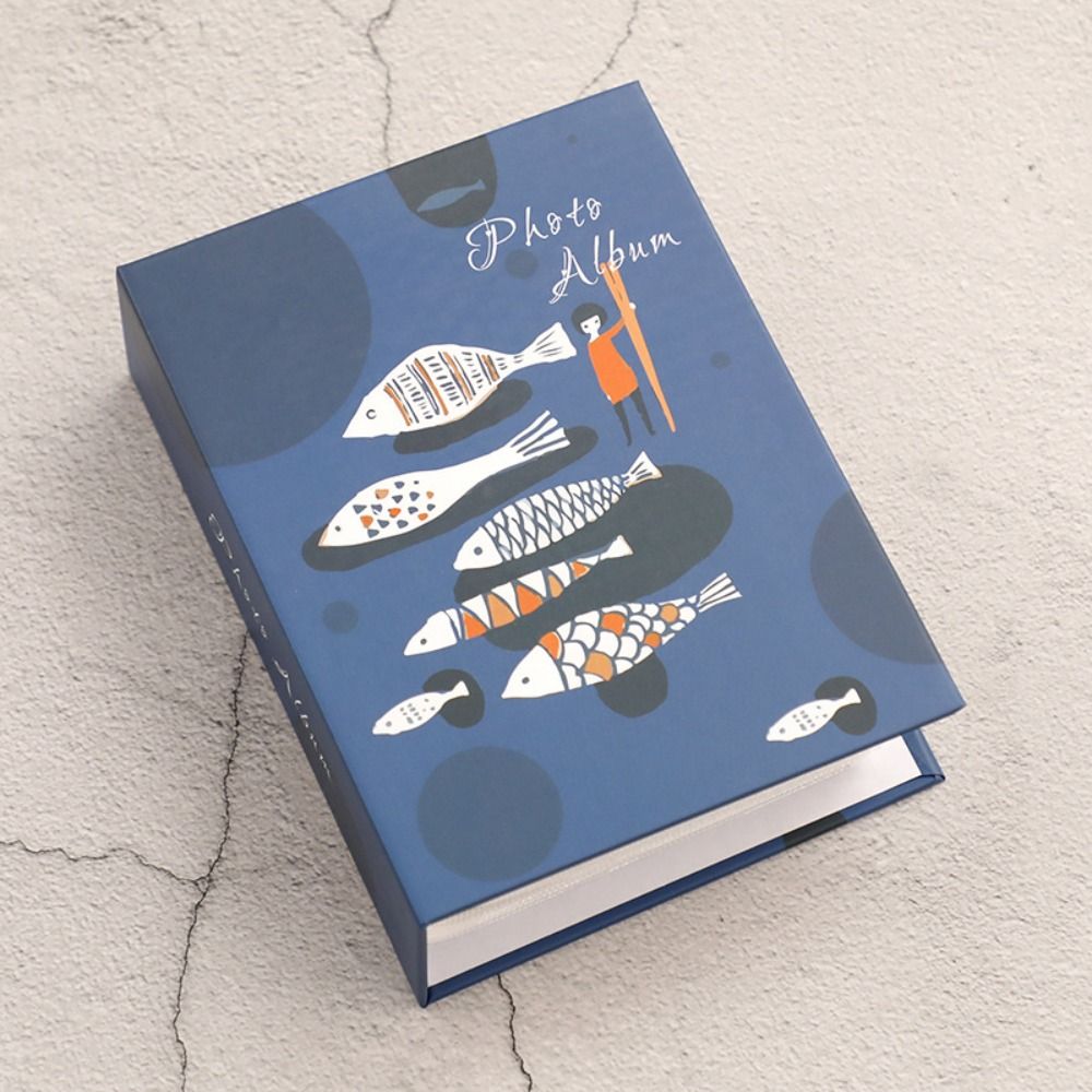 Leuk PVC 4R Fotoalbum Multicol - Binding Comb Plastic recensie en prijs