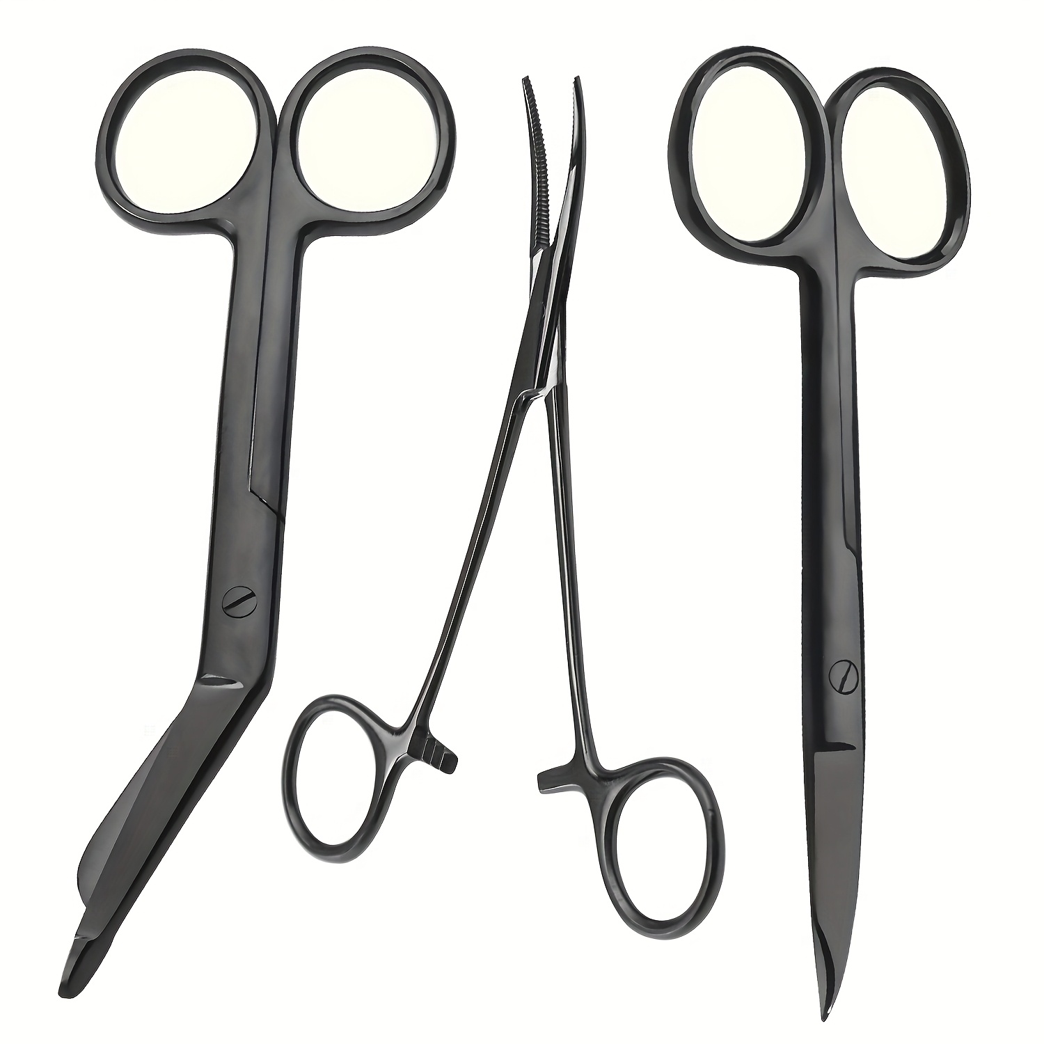 3 stuks veelkleurige titanium  - Scissors Stainless Craft recensie en prijs